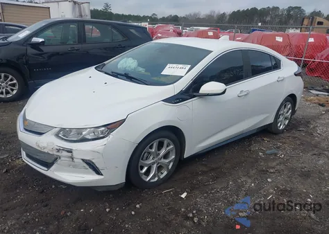 2017 Chevrolet Volt Premier z USA, uszkodzony, nr VIN 1G1RB6S58HU217869